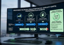 Blokada, preautoryzacja i dopłata kartą (hotel, wypożyczalnia, stacja paliw) – kiedy wracają środki i jak to wyjaśnić z bankiem?