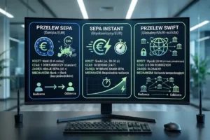 Przelew SEPA, SEPA Instant i SWIFT – czym się różnią, ile kosztują i kiedy środki są u odbiorcy?