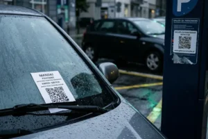 Quishing – jak rozpoznać fałszywy kod QR przy parkowaniu, płatności i „mandacie” za wycieraczką?